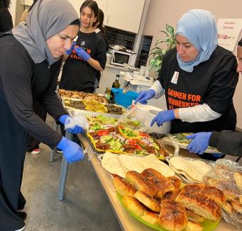 Lenke til artikkel: Kong Sverre-restauranten samlet inn 4 850 kroner til TV-aksjonen