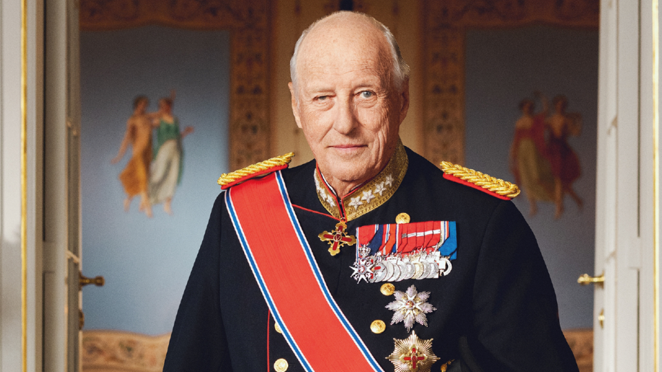 Lenke til artikkel: Hans Majestet Kong Harald (1937-2026)