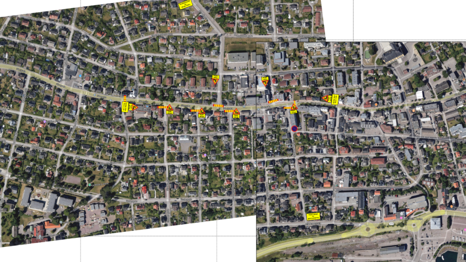 Lenke til artikkel: Oppdatert: Stenging av Storgata på grunn av reasfaltering