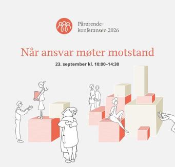 Lenke til artikkel: Hvordan er det å være pårørende i dag? Bli med på Pårørendekonferansen på Horten kino