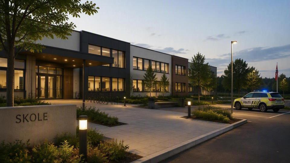 Lenke til artikkel: Politiet etterforsker observasjon ved Nordskogen skole